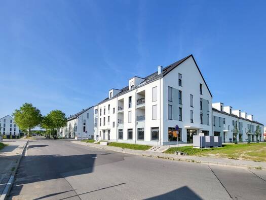 Wohnung zur Miete nur mit Wohnberechtigungsschein 458 € 3 Zimmer 70,4 m² 1. Geschoss frei ab 01.01.2027 Am Künstlerbogen Plaußig-Portitz Leipzig 04349