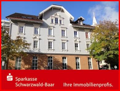 Wohnung zum Kauf 89.000 € 2 Zimmer 55 m² Dachgeschoss, 3. Geschoss Stadtgebiet Furtwangen 78120