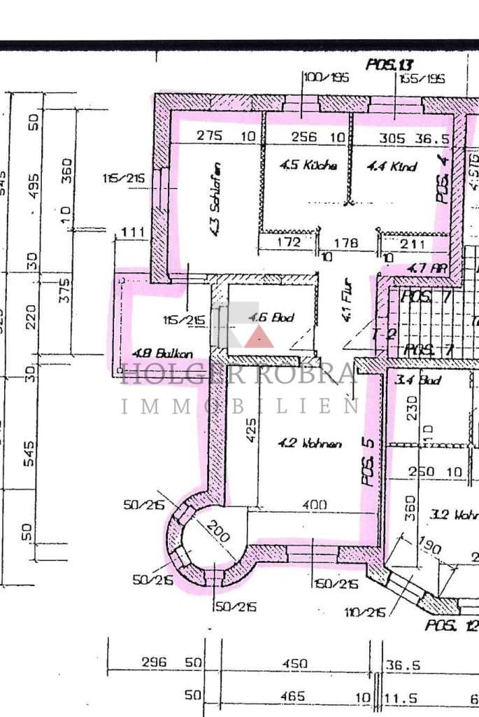 Wohnung zum Kauf 94.300 € 3 Zimmer 78,6 m²<br/>Wohnfläche Stendaler Straße 3 Gardelegen Gardelegen 39638