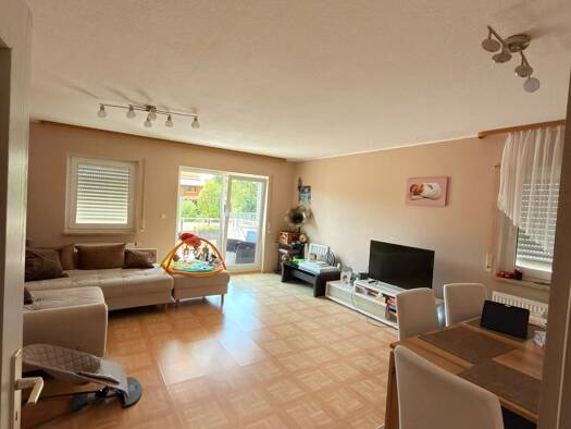 Terrassenwohnung zur Miete 570 € 2 Zimmer 61 m² Geschoss EG/3 frei ab sofort Ansbach Ansbach 91522