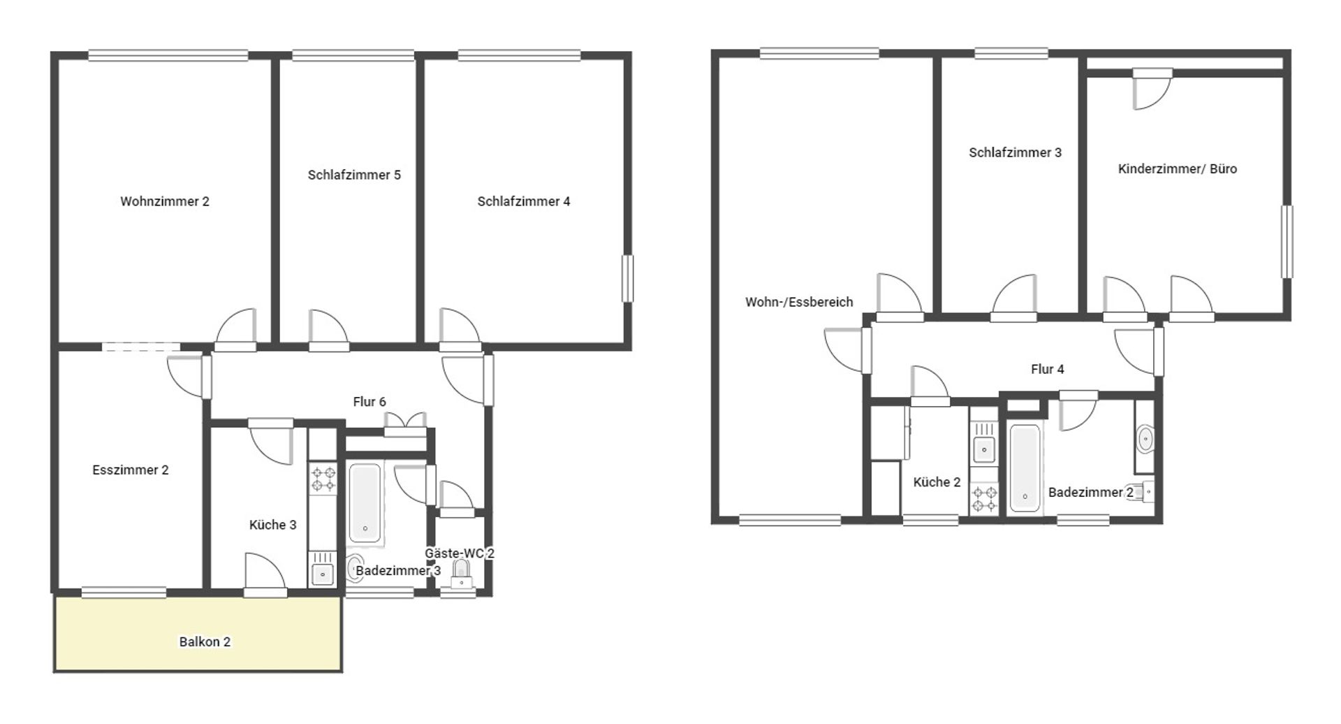 Mehrfamilienhaus zum Kauf 995.000 € 19 Zimmer 393,3 m²<br/>Wohnfläche 605,3 m²<br/>Grundstück Benningen am Neckar 71726