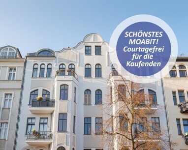 Apartment zum Kauf provisionsfrei 448.838 € 2 Zimmer 91,6 m² 2. Geschoss Moabit Berlin 10557