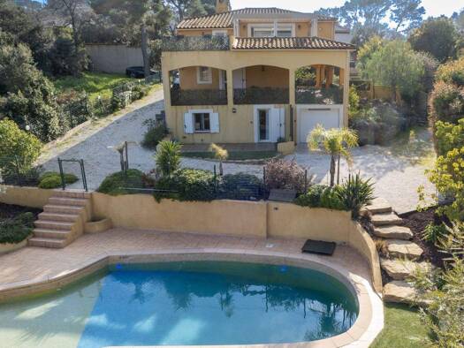 Einfamilienhaus zum Kauf 998.000 € 140 m² 1.180 m² Grundstück Tante Victoire SIX FOURS LES PLAGES 83140