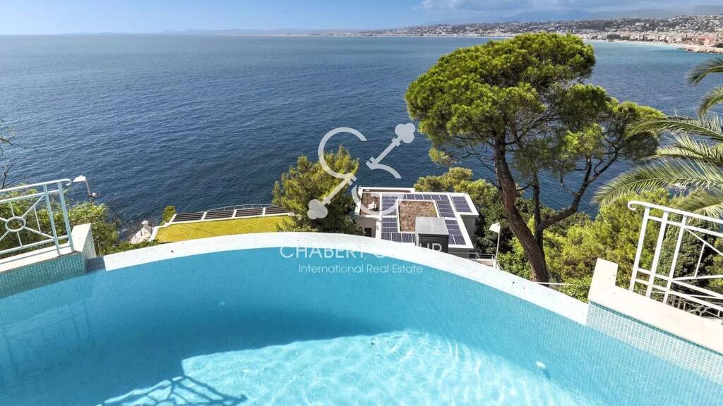 Villa zum Kauf 7.350.000 € 8 Zimmer 288,8 m² 672 m² Grundstück Mont Boron Nice 06300