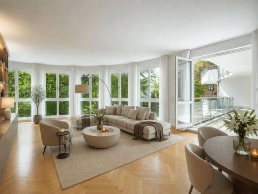 Wohnung zum Kauf 2.665.000 € 4 Zimmer 208 m² 1. Geschoss Thalk.Obersendl.-Forsten-Fürstenr.-Solln München 81479