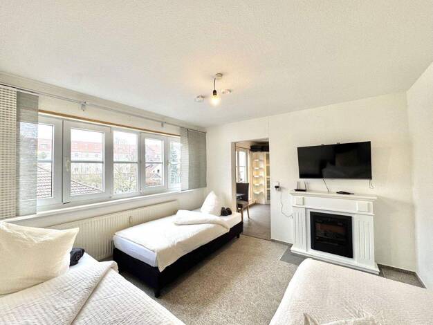 Wohnung zur Miete 700 € 2 Zimmer 35 m² 2. Geschoss Küsterstr. 6 Döhren Hannover 30519