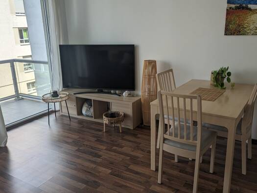 Wohnung zur Miete 804 € 2 Zimmer 63,5 m² Geschoss 2/6 frei ab 01.11.2026 Zentrum-Süd Mitte 04107