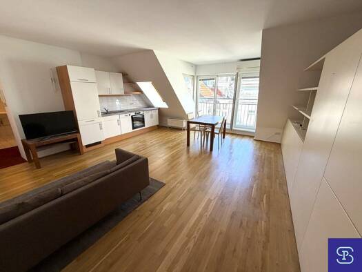 Wohnung zur Miete 1.089 € 2 Zimmer 56,5 m² 5. Geschoss Wien 1080