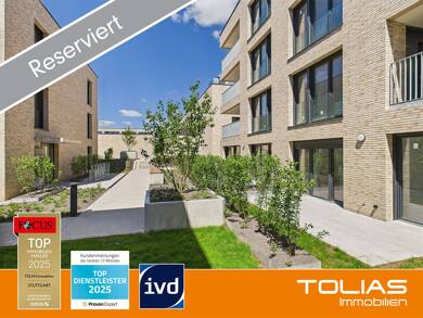 Wohnung zur Miete - Erstbezug 1.150 € 2 Zimmer 62,7 m² 3. Geschoss frei ab 01.09.2025 Sindelfingen 3 Sindelfingen 71065
