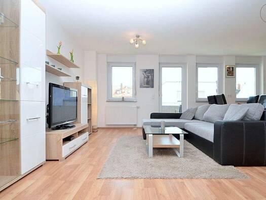 Wohnung zur Miete Wohnen auf Zeit 1.310 € 2 Zimmer 63 m² frei ab 01.03.2026 Steinbühl Nürnberg 90443