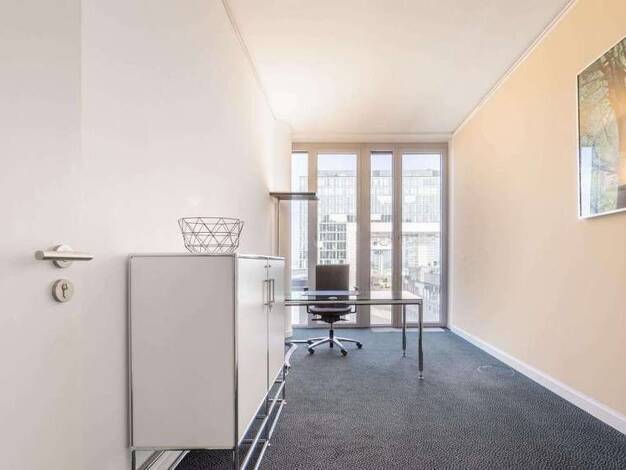 Bürofläche zur Miete provisionsfrei 22 m² Bürofläche teilbar ab 12 m² Im Zollhafen 24 Altstadt-Süd Köln 50678