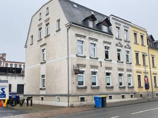 Mehrfamilienhaus zum Kauf 230.000 € 11 Zimmer 294 m² 450 m² Grundstück frei ab sofort Kurt-Große-Str. Neukirchen Neukirchen/Pleiße 08459