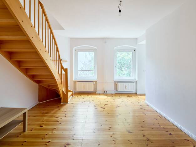 Maisonette zum Kauf 325.000 € 2 Zimmer 52 m² 4. Geschoss Taborstraße 4 Kreuzberg Friedrichshain-Kreuzberg 10997