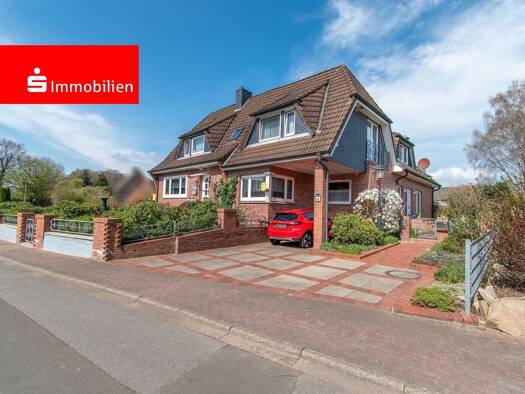 Mehrfamilienhaus zum Kauf 425.000 € 8 Zimmer 220,3 m² 1.340 m² Grundstück Osterstedt 25590