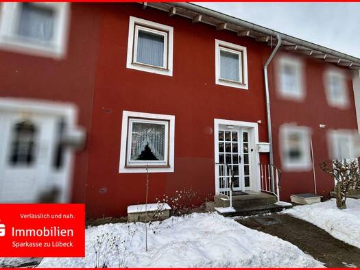 Reihenmittelhaus zum Kauf 199.000 € 4 Zimmer 70 m² 209 m² Grundstück Kücknitz Lübeck 23569