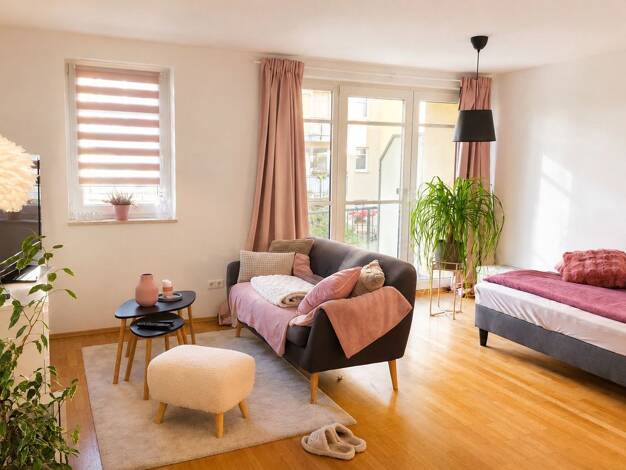 Wohnung zur Miete 555 € 1 Zimmer 44 m² Leutzsch Alt-West 04179