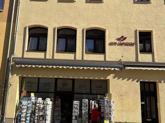 Laden zur Miete provisionsfrei 700 € 2 Zimmer 119 m² Verkaufsfläche Jüdenstraße 41 Weißenfels 06667