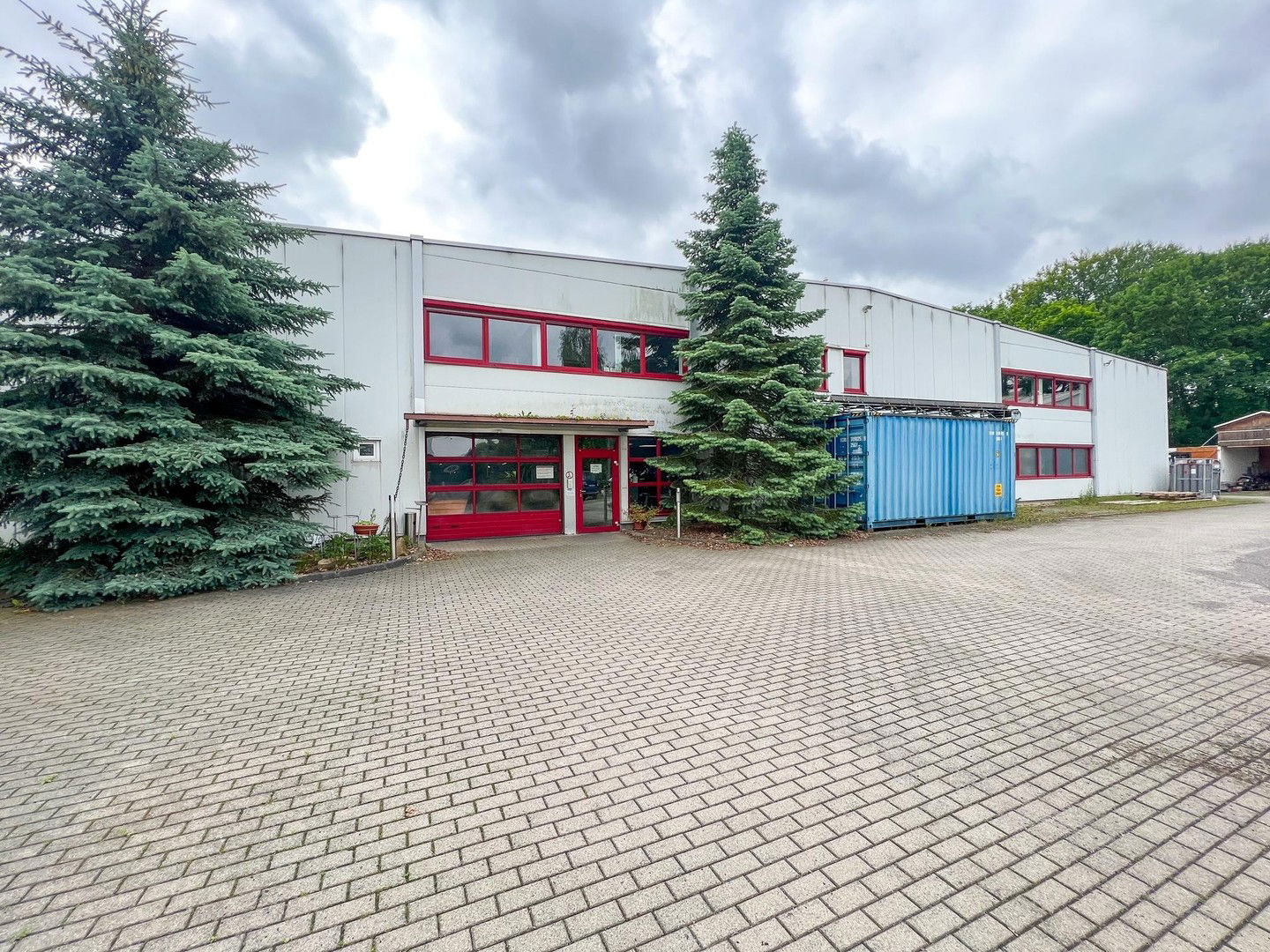 Lagerhalle zur Miete provisionsfrei 3.500 m²<br/>Lagerfläche Frankenberg Frankenberg 09669