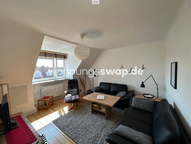 Studio zur Miete Tauschwohnung 706 € 2 Zimmer 56 m² 4. Geschoss Horn Hamburg 22111