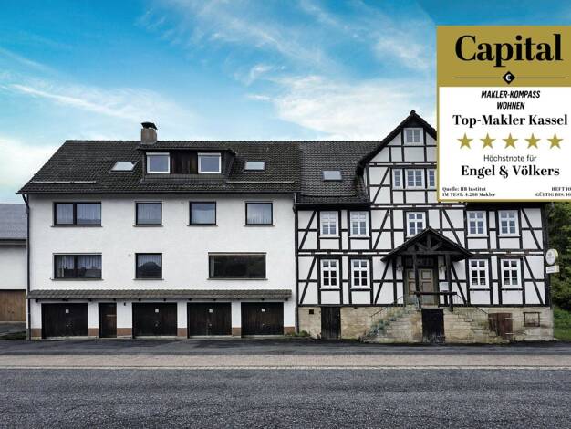 Haus zum Kauf 580.000 € 26 Zimmer 2.800 m² Grundstück Uengsterode Großalmerode 37247