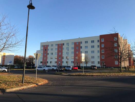 Wohnung zur Miete 355 € 3 Zimmer 59 m² 4. Geschoss Am Holzwinkel 12 Grimma 04668