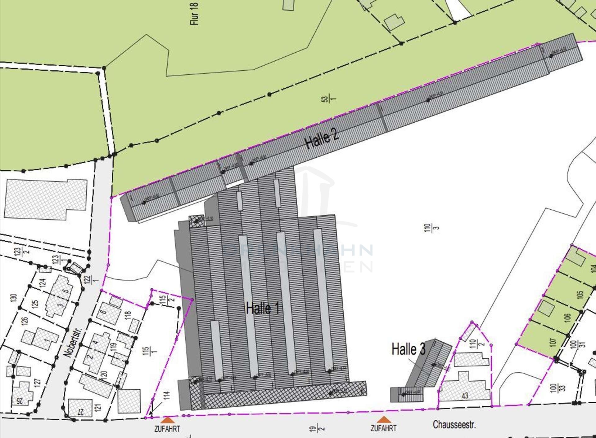 Lagerhalle zur Miete provisionsfrei 4,80 € 100 m²<br/>Lagerfläche Chausseestraße 41 Randgebiet Barth 18356