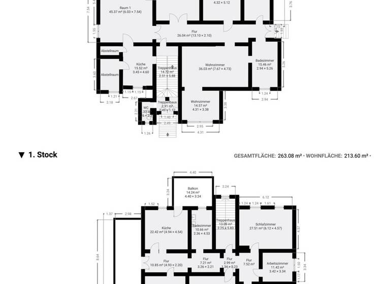 Villa zum Kauf provisionsfrei 499.990 € 14 Zimmer 635,4 m² 11.172 m² Grundstück Guben 03172