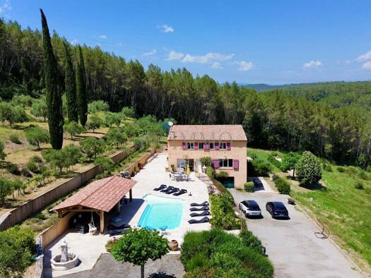 Haus zum Kauf 1.200.000 € 242 m² 247.652 m² Grundstück Est Lorgues 83510