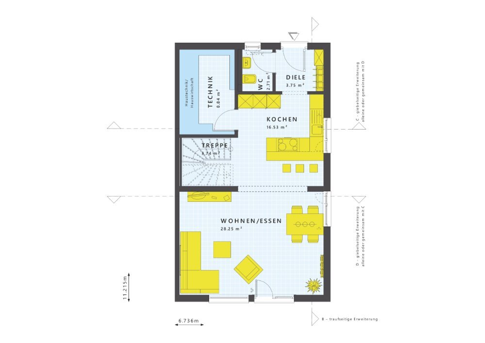 Doppelhaushälfte zum Kauf provisionsfrei 520.000 € 8 Zimmer 164 m²<br/>Wohnfläche 445 m²<br/>Grundstück Vohburg Vohburg an der Donau 85088