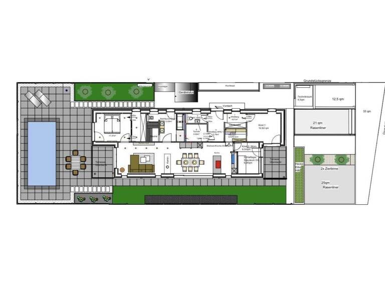 Bungalow zum Kauf 995.000 € 4 Zimmer 123 m² 565 m² Grundstück Inchenhofen 86570