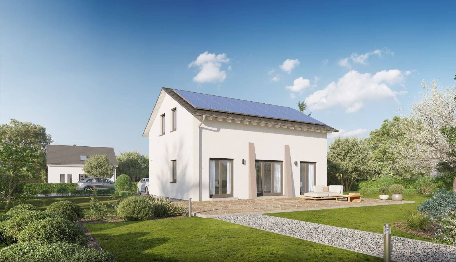 Einfamilienhaus zum Kauf - Ansicht 2
