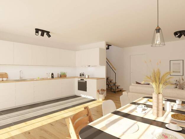 Doppelhaushälfte zum Kauf - Neubau provisionsfrei 579.900 € 6 Zimmer 135,7 m² 251 m² Grundstück Schlehenweg 38 Innenstadt Wülfrath 42489