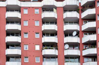 Wohnung zur Miete 1.111 € 3 Zimmer 61,1 m² frei ab sofort Hohenstaufenstr. 54a Schöneberg Berlin 10781
