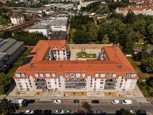 Wohnung zur Miete - Erstbezug 1.295 € 3 Zimmer 86,3 m² 1. Geschoss frei ab sofort Hans-Driesch-Straße 60 Leutzsch Leipzig 04179