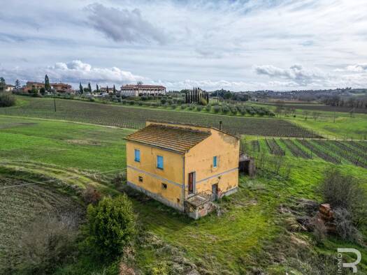 Rustico zum Kauf 180.000 € 3 Zimmer 250 m² 3.000 m² Grundstück frei ab sofort Montepulciano 53045