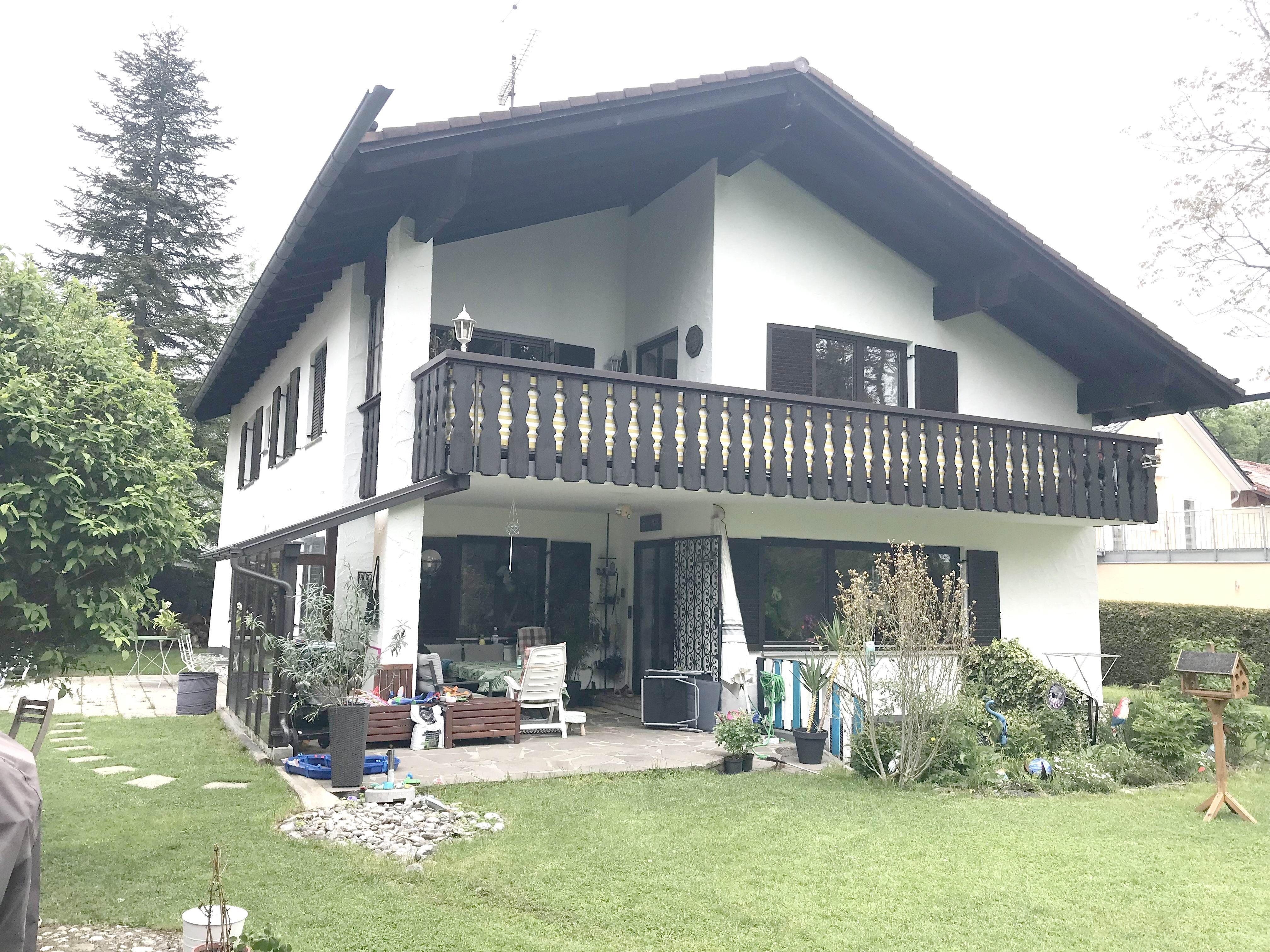 Haus zum Kauf provisionsfrei 1.450.000 € 9 Zimmer 250 m²<br/>Wohnfläche 1.100 m²<br/>Grundstück Heimgartenstr. 7 Weilheim Weilheim in Oberbayern 82362