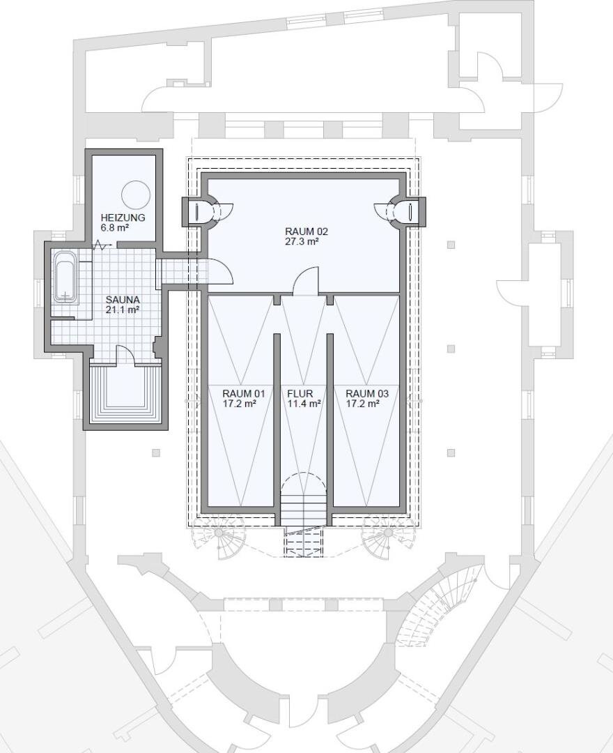 Bürofläche zur Miete 15 € 602 m²<br/>Bürofläche ab 602 m²<br/>Teilbarkeit Altona - Altstadt Hamburg 22767