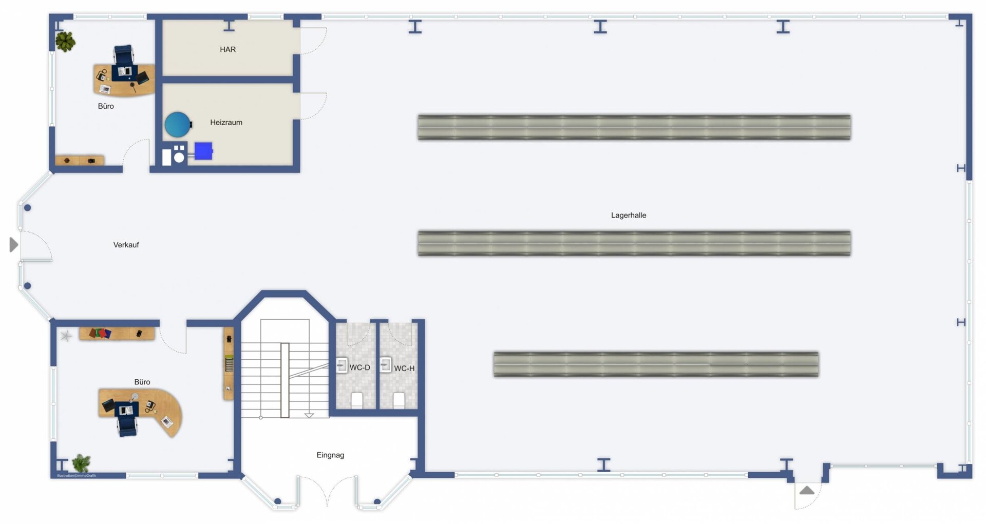 Bürogebäude zum Kauf 2.100.000 € 729 m²<br/>Bürofläche Durlach - Killisfeld Karlsruhe 76227