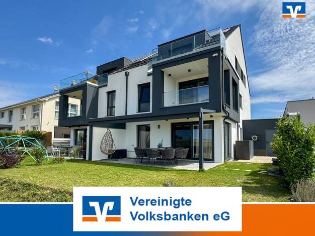Doppelhaushälfte zum Kauf 1.290.000 € 5 Zimmer 204 m² 228 m² Grundstück Holzgerlingen 71088