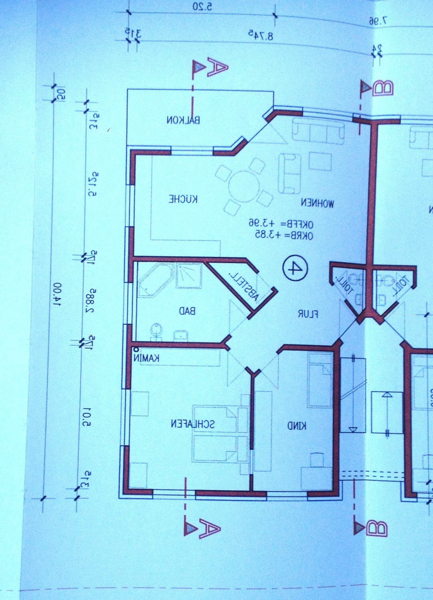 Wohnung zur Miete 1.100 € 105 m²<br/>Wohnfläche EG<br/>Geschoss Neuthard Karlsdorf-Neuthard 76689