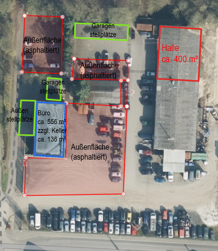 Bürofläche zur Miete 8,50 € 556 m²<br/>Bürofläche ab 252 m²<br/>Teilbarkeit Hardt - Mitte Mönchengladbach 41169