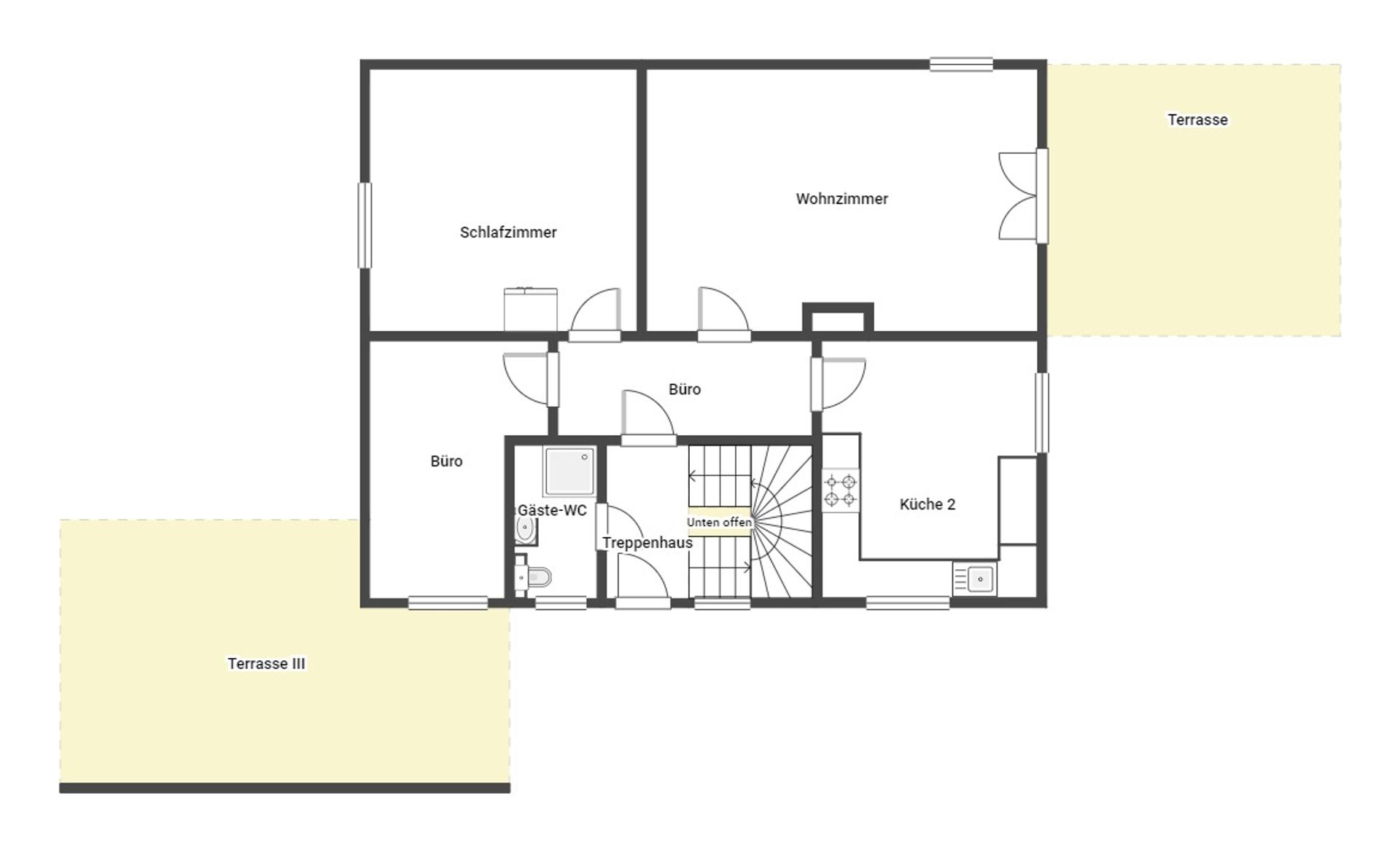 Einfamilienhaus zum Kauf 545.000 € 8 Zimmer 264 m²<br/>Wohnfläche 322 m²<br/>Grundstück Wahllokal 170 Siegburg 53721