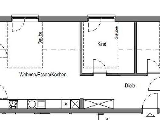 Wohnung zur Miete nur mit Wohnberechtigungsschein 790 € 3 Zimmer 73,8 m² Bauhofstraße 2 Röttenbach 91341
