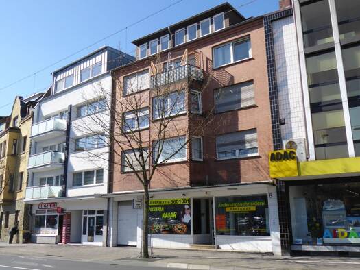 Wohnung zur Miete 540 € 3 Zimmer 81,3 m² 2. Geschoss frei ab 01.08.2026 Sternstraße 6 Hamm-Mitte Hamm 59065