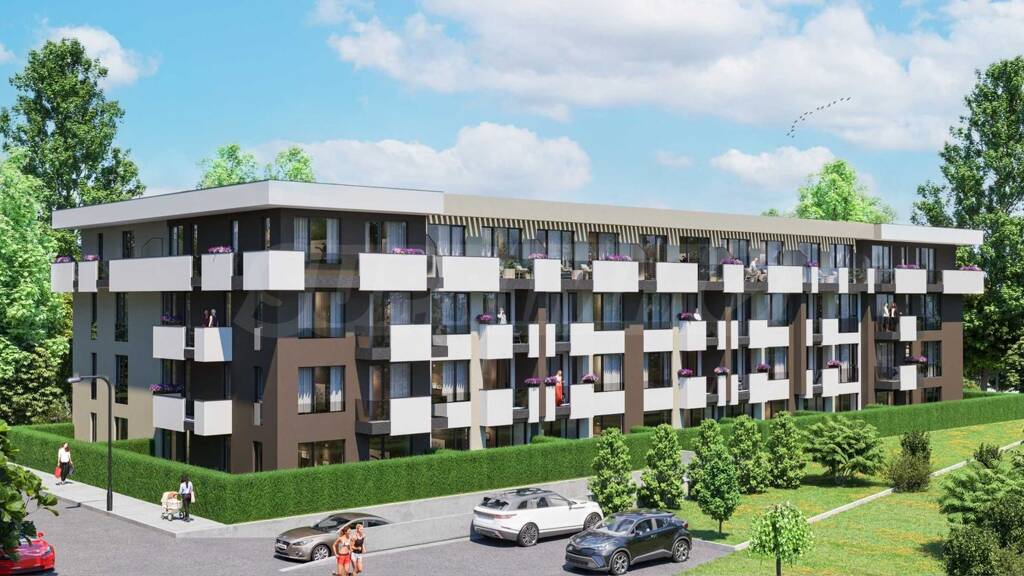 Studio zum Kauf 156.900 € 2 Zimmer 69,9 m² Sofia