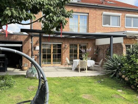 Doppelhaushälfte zur Miete 2.400 € 5 Zimmer 134,6 m² 250 m² Grundstück Kempener Feld/Baakeshof Krefeld 47804