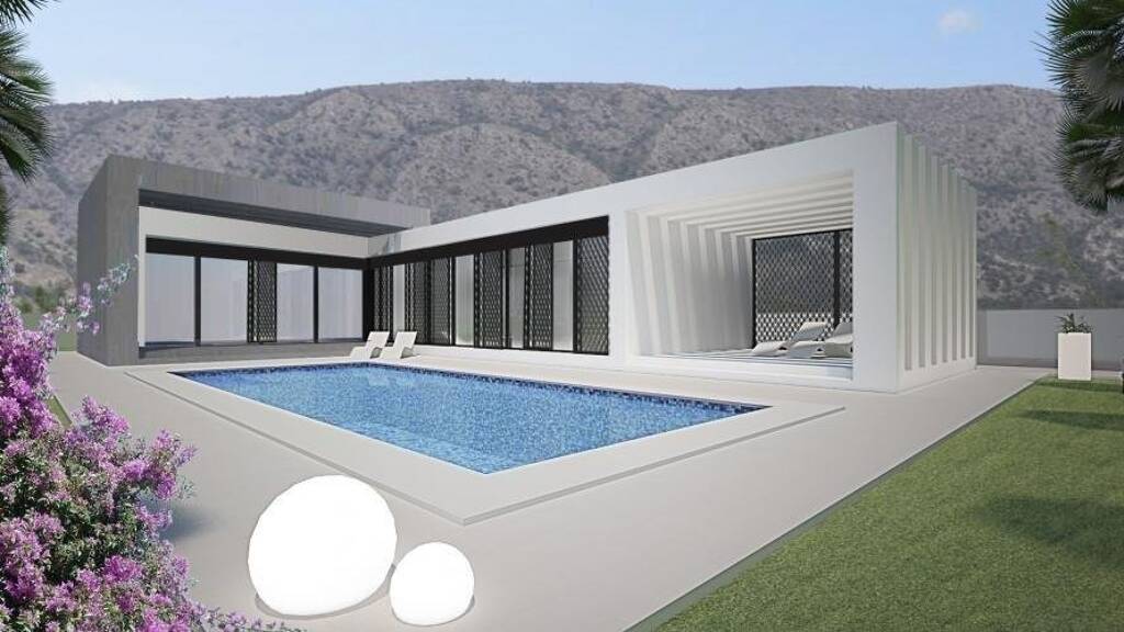 Villa zum Kauf 352.000 € 4 Zimmer 171 m² 10.000 m² Grundstück Pinoso 03650