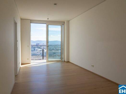 Wohnung zur Miete 980 € 2 Zimmer 49 m² 21. Geschoss frei ab sofort Schnirchgasse Wien 1030
