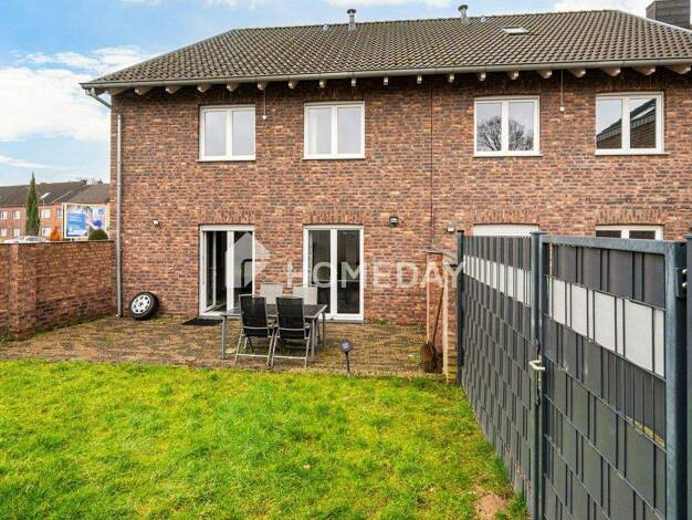 Doppelhaushälfte zum Kauf 299.000 € 4 Zimmer 122,6 m² 198 m² Grundstück Scherpenseel Übach-Palenberg 52531