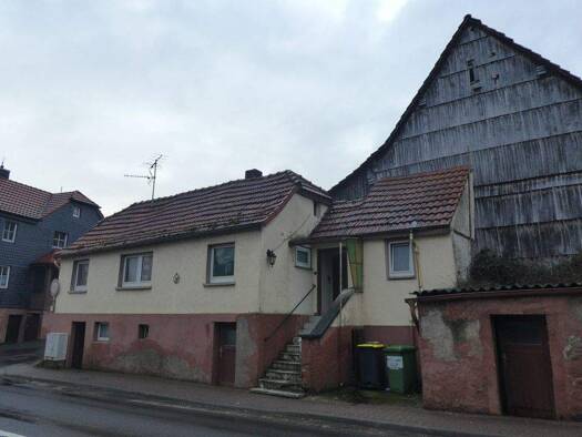 Einfamilienhaus zum Kauf 60.000 € 2 Zimmer 60 m² 120 m² Grundstück Aufenau Wächtersbach 63607